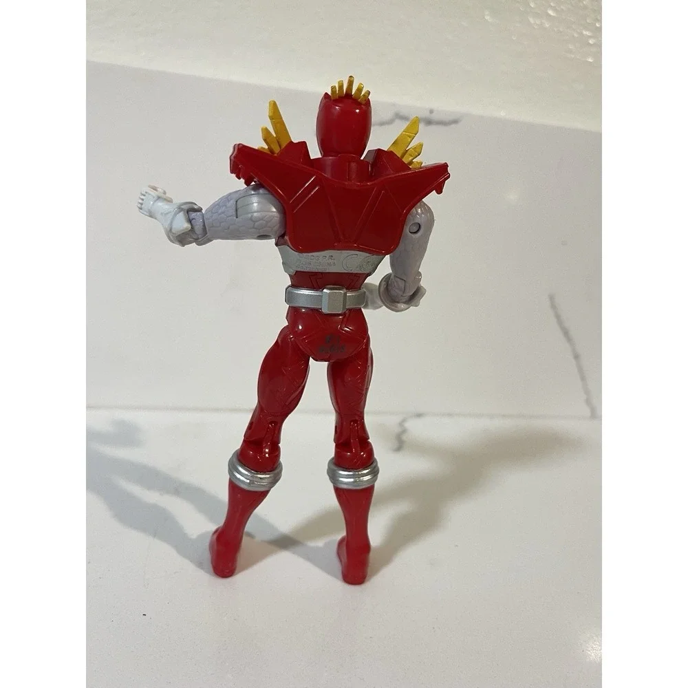 Power‎ Rangers Dino Charge T-Rex Super Charge Red Ranger 12
